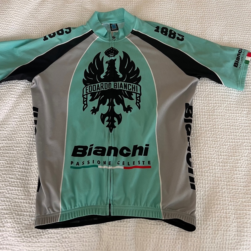 Bianchi Men's Cycling Jersey